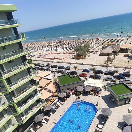 Apartamentele Select Alezzi Beach Resort Năvodari Kültér fotó