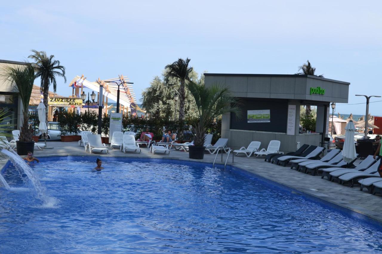 Apartamentele Select Alezzi Beach Resort Năvodari Kültér fotó