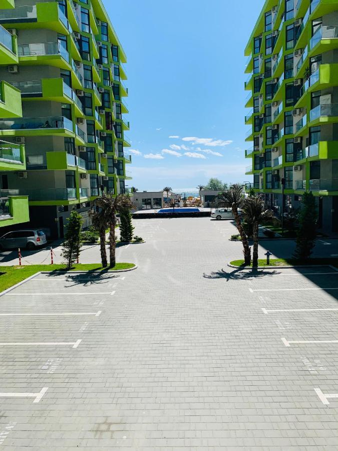 Apartamentele Select Alezzi Beach Resort Năvodari Kültér fotó