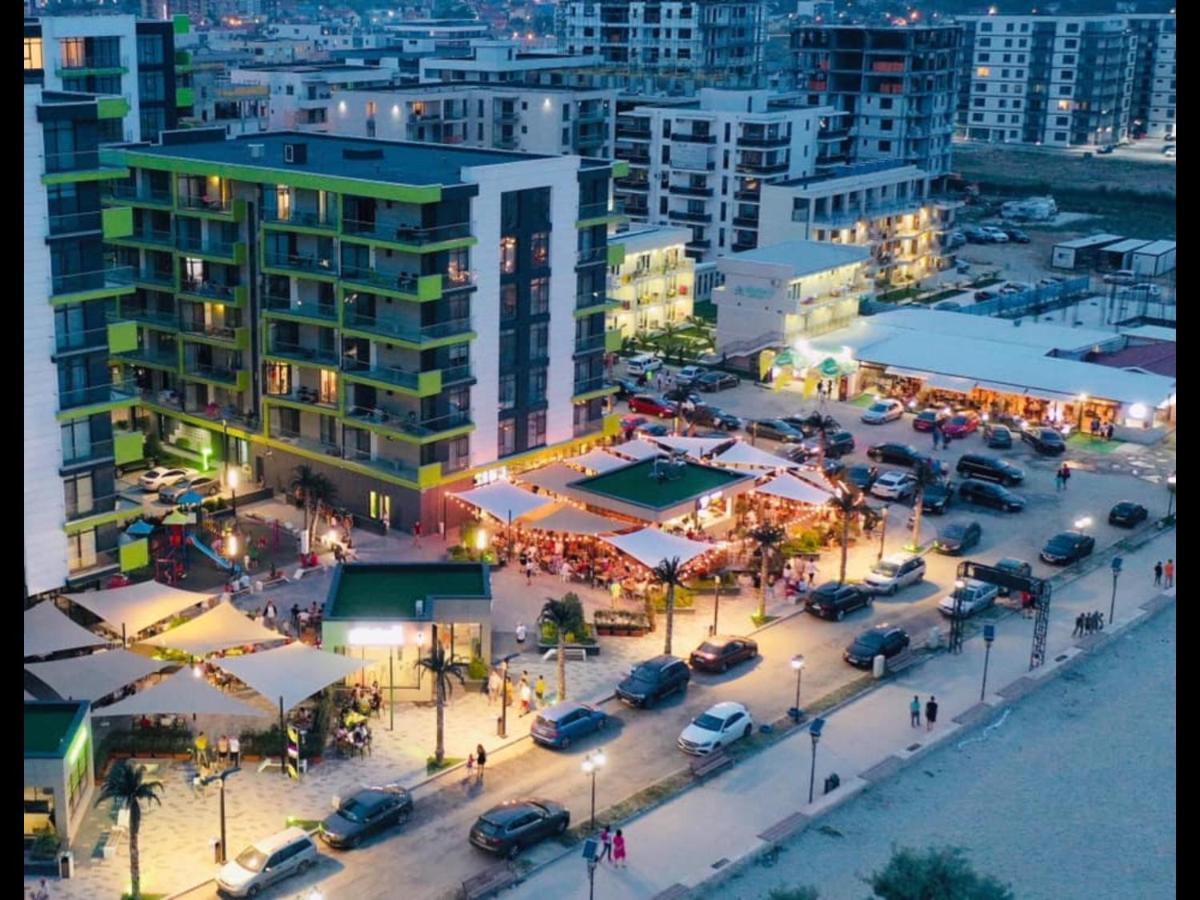 Apartamentele Select Alezzi Beach Resort Năvodari Kültér fotó