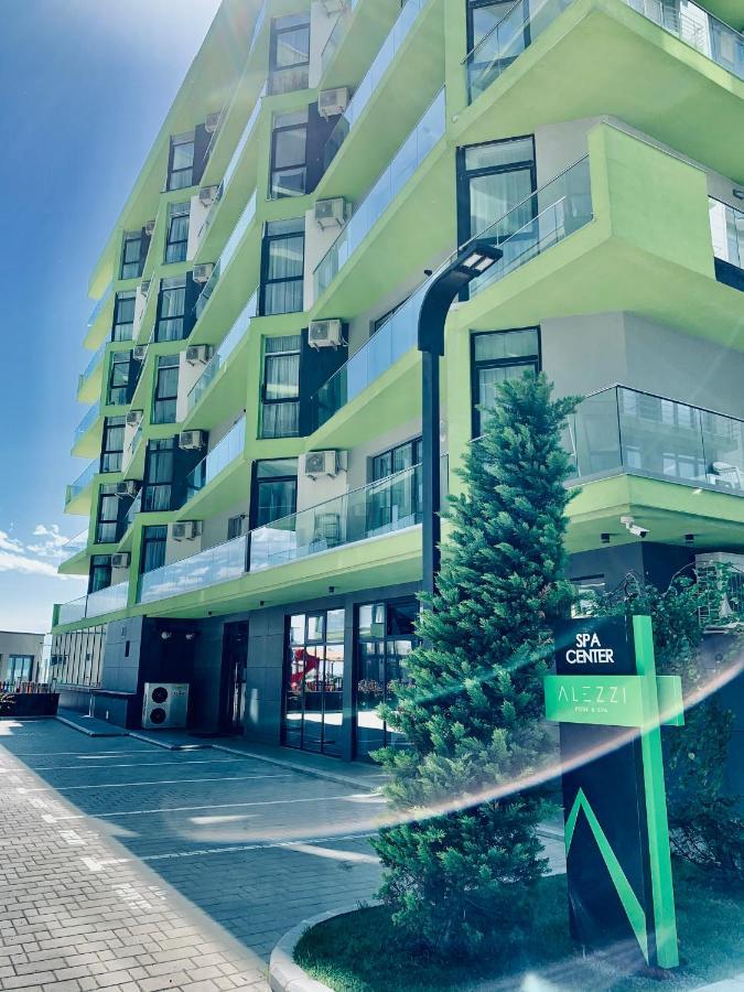 Apartamentele Select Alezzi Beach Resort Năvodari Kültér fotó