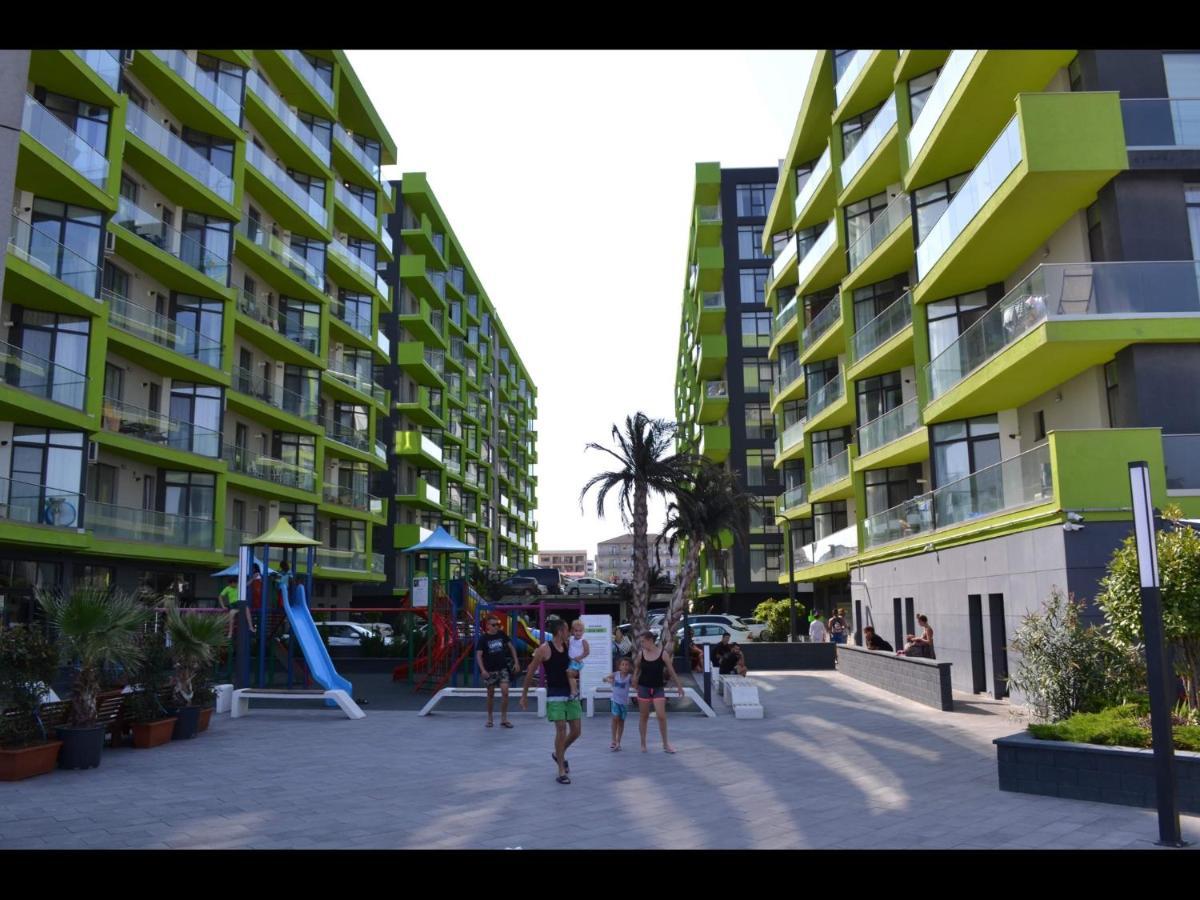 Apartamentele Select Alezzi Beach Resort Năvodari Kültér fotó