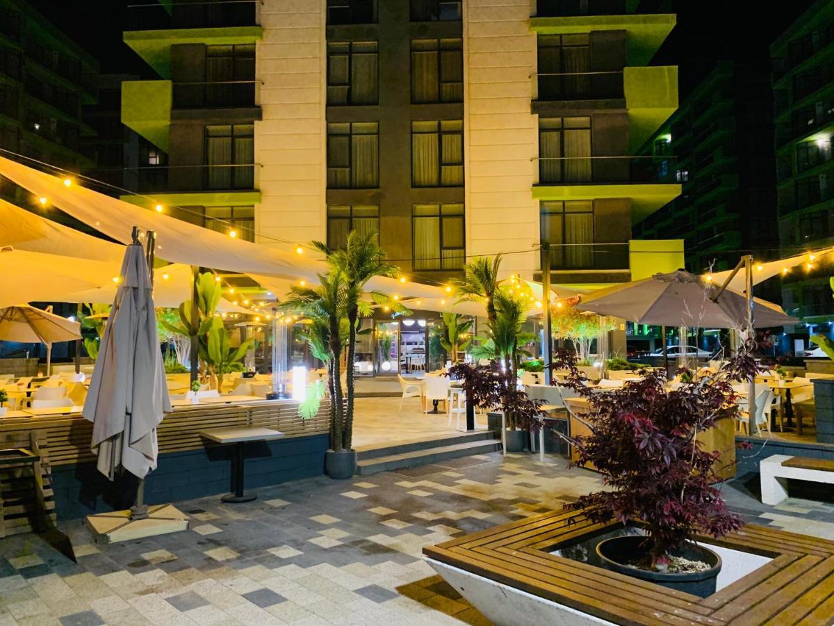 Apartamentele Select Alezzi Beach Resort Năvodari Kültér fotó