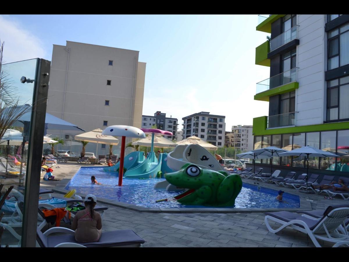 Apartamentele Select Alezzi Beach Resort Năvodari Kültér fotó