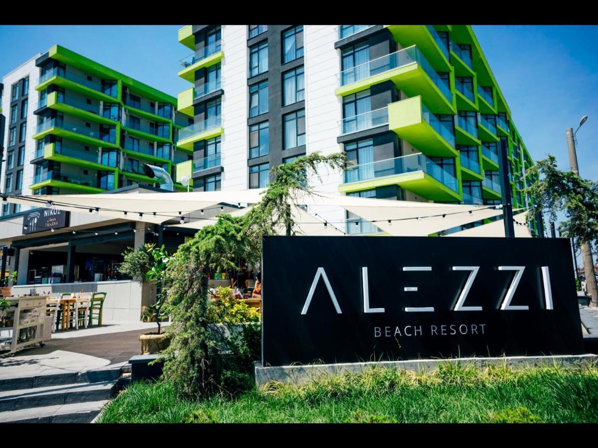 Apartamentele Select Alezzi Beach Resort Năvodari Kültér fotó