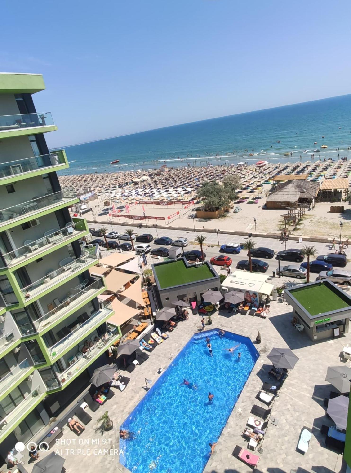 Apartamentele Select Alezzi Beach Resort Năvodari Kültér fotó